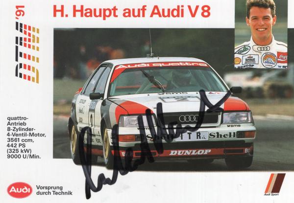 Haupt, Hubert - DTM 1991