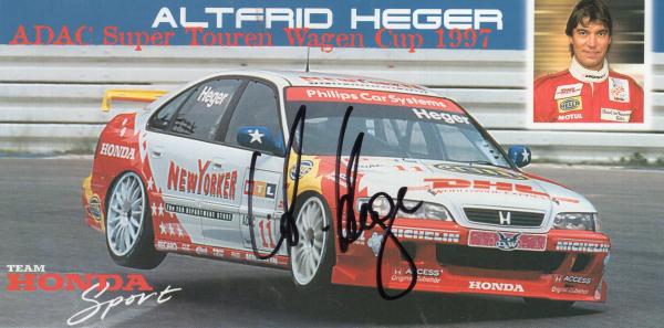 Heger, Altfrid - ADAC STW Cup 1997