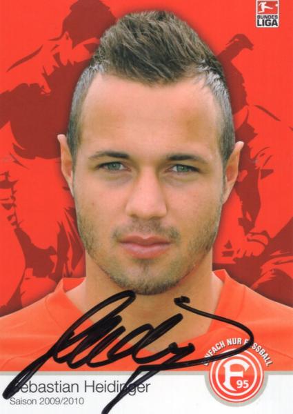 Heidinger, Sebastian - Fortuna Düsseldorf (2008/09)