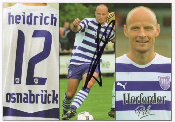 Heidrich, Matthias - VFL Osnabrück (2008/09)