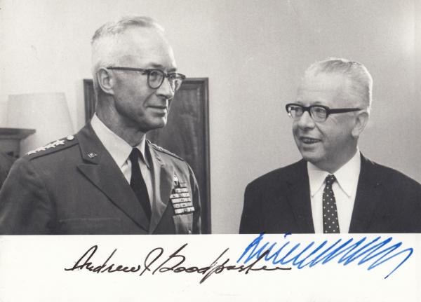 Heinemann (+), Gustav & Jackson Goodpaster (USA), General Andrew