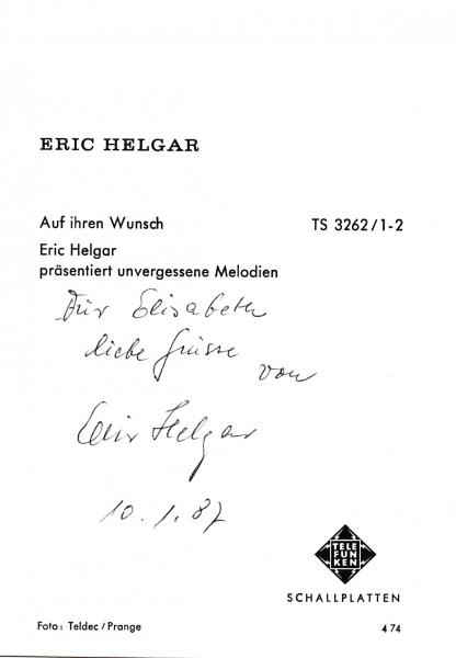 Helgar, Eric