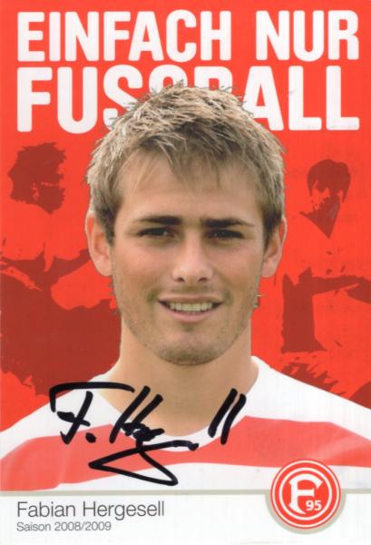 Hergesell, Fabian - Fortuna Düsseldorf (2008/09)