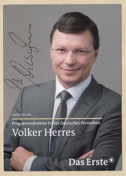 Herres, Volker - Programmdirektor ARD