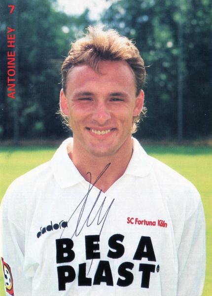 Hey, Antoine - Fortuna Köln (1996/97)