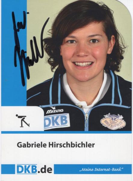 Hirschbichler, Gabriele