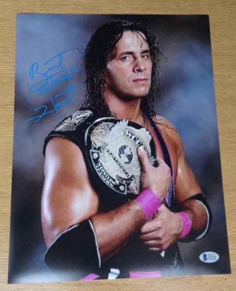 Hitman "Hart", Bret - US Wrestler