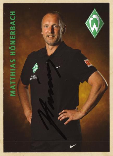 Hönerbach, Matthias - Werder Bremen (2009/10)