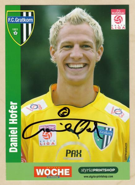 Hofer, Daniel - FC Gratkorn