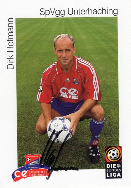 Hofmann, Dirk - SpVgg. Unterhaching (1999/00)