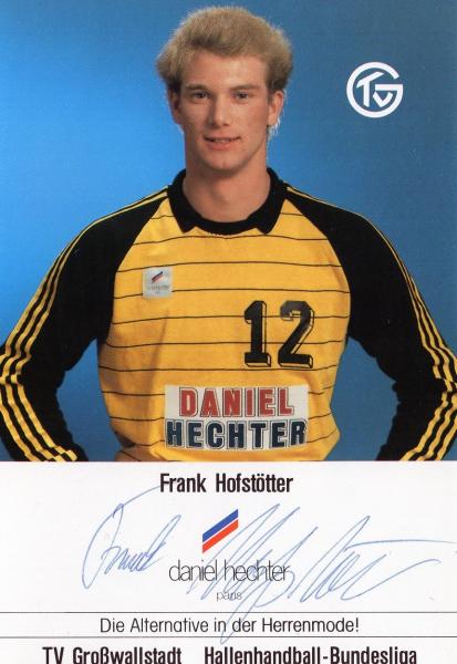 Höfstötter, Frank - TV Großwallstadt