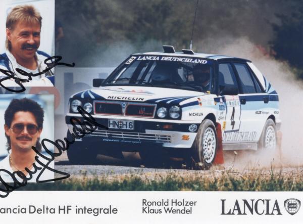 Holzer, Ronald & Wendel, Klaus - Lancia