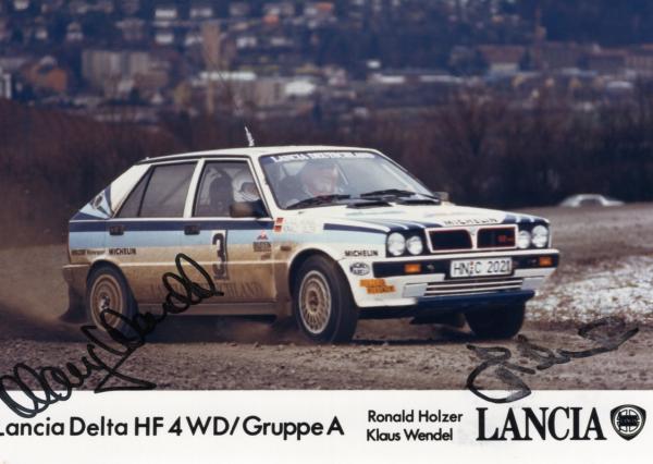 Holzer, Ronald & Wendel, Klaus - Lancia