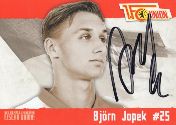 Jopek, Björn - Union Berlin (2012/13)