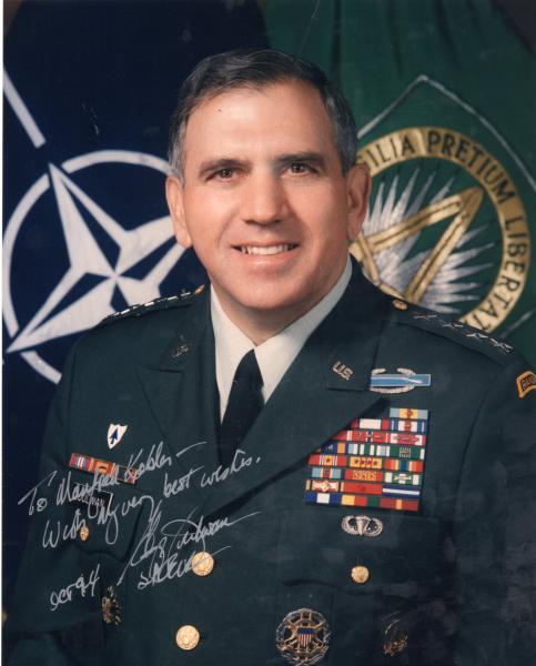 Joulwan, George A. - ehem. US General und NATO Oberbefehlshaber