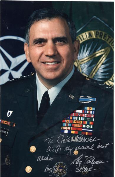 Joulwan, George A. - ehem. US General