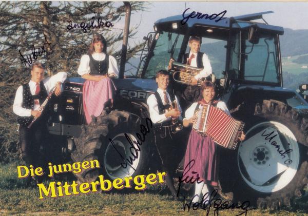 jungen Mitterberger, Die