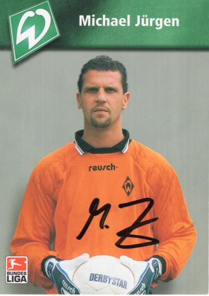 Jürgen, Michael - Werder Bremen (2002/03)