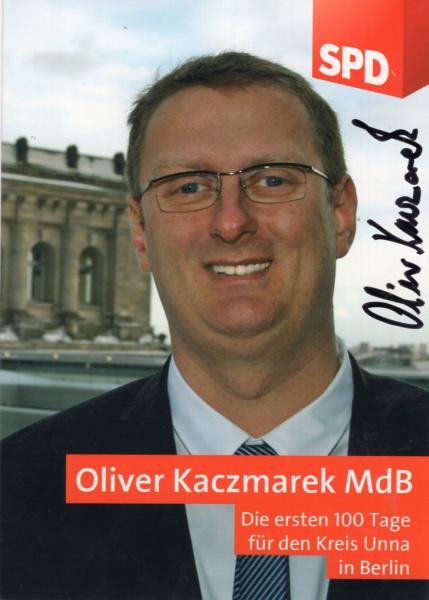 Kaczmarek, Oliver