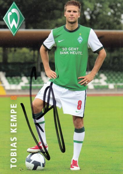 Kempe, Thomas - Werder Bremen (2009/10)