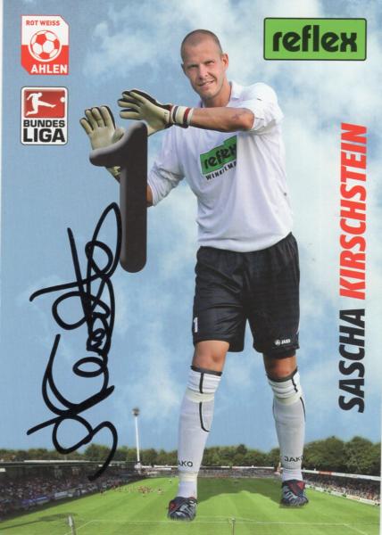 Kirschstein, Sascha - Rot-Weiß Ahlen (2009/10)