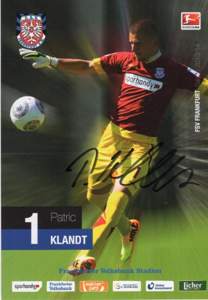 Klandt, Patric - FSV Frankfurt (2013/14)