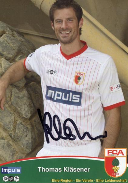 Kläsener, Thomas - FC Augsburg (2008/09)