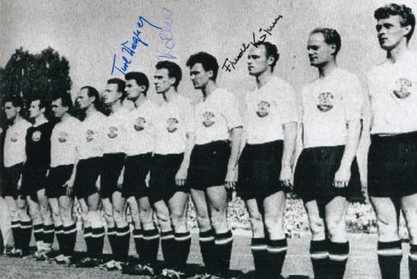 Koller, Karl & Wagner, Theodor & Körner, Alfred - WM 1954