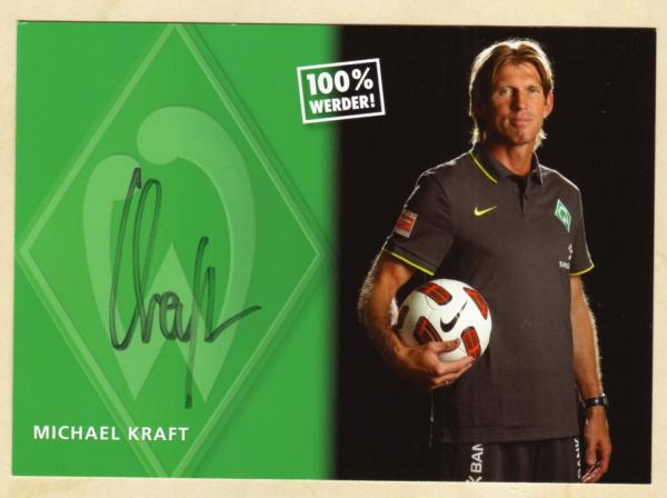 Kraft, Michael - Werder Bremen (2010/11)