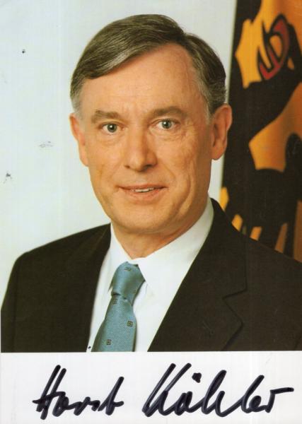 Köhler, Horst - ehem. Bundespräsident