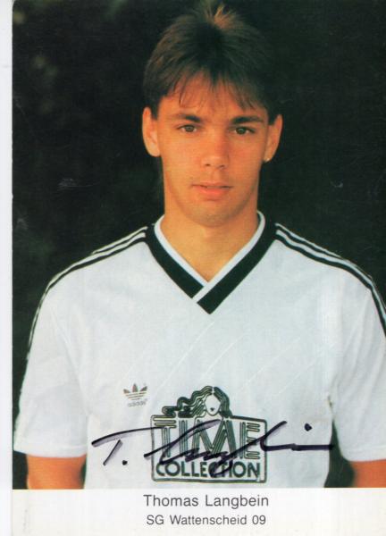 Langbein, Thomas - SG Wattenscheid (1989/90)