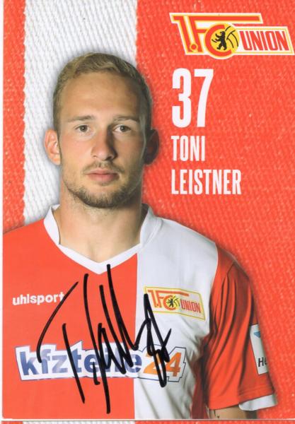 Leistner, Toni - Union Berlin (2014/15)