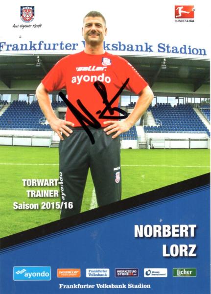 Lorz, Norbert - FSV Frankfurt (2015/16)