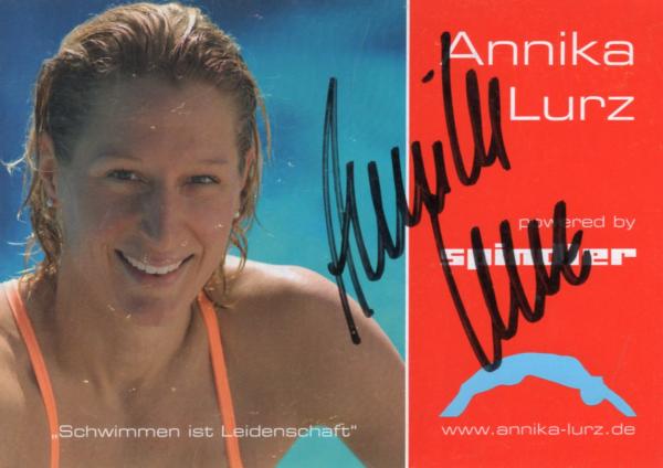 Lurz, Annika