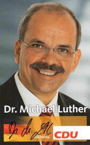 Luther, Dr. Michael