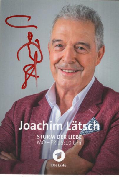 Lätsch, Joachim - Sturm der Liebe