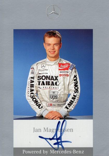 Magnussen (DK), Jan - AMG Mercedes