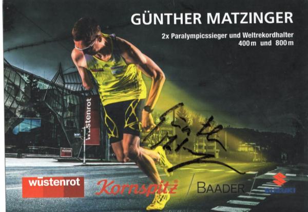 Matzinger, Günther - Paralympic