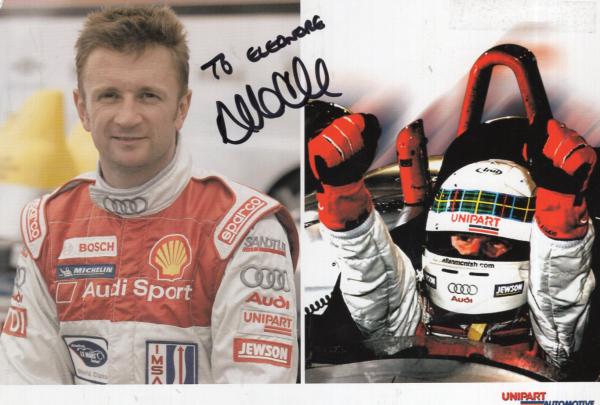 McNish (GB), Allan