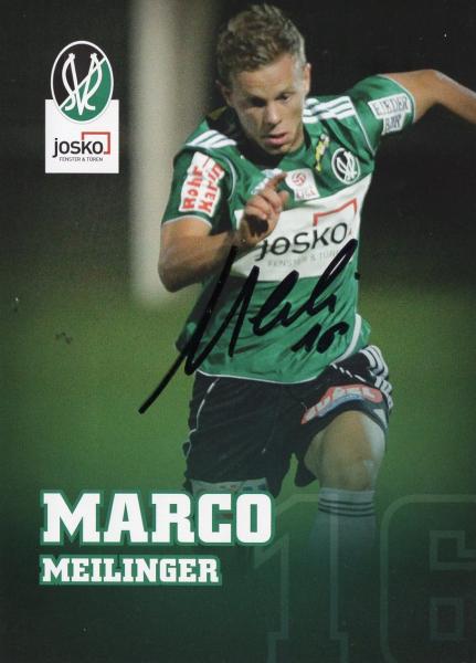 Meilinger, Marco - SV Ried