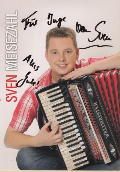 Meisezahl, Sven