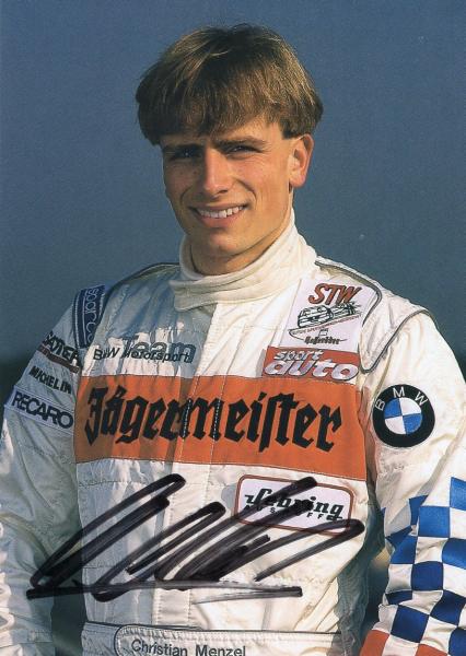 Menzel, Christian - BMW