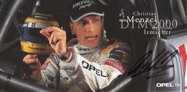 Menzel, Christian - DTM 2000