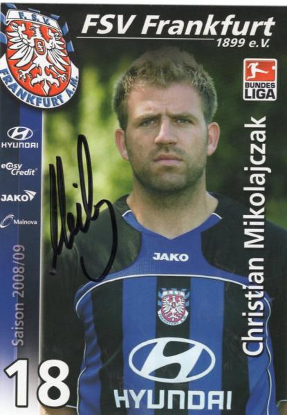 Mikolajczak, Christian - FSV Frankfurt (2008/09)