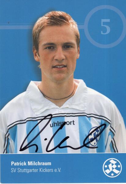 Milchraum, Patrick - Stuttgarter Kickers (2003/04)