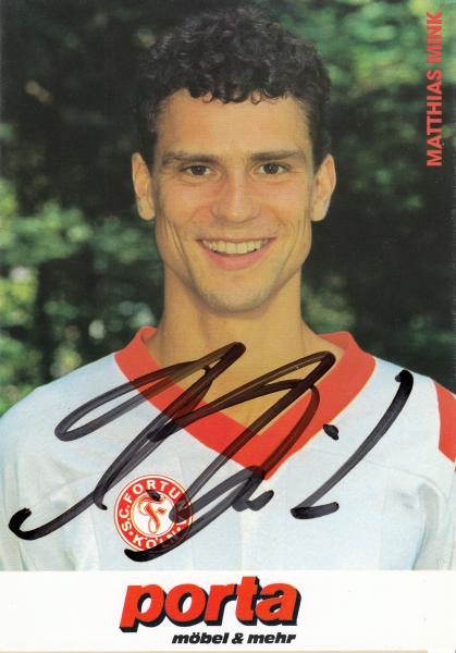 Mink, Matthias - Fortuna Köln (1994/95)