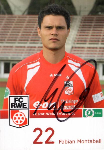 Montabell, Fabian - Rot-Weiß Erfurt (2008/09)