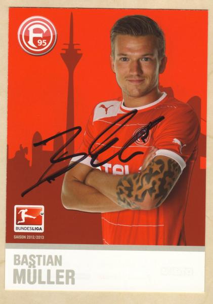 Müller, Bastian - Fortuna Düsseldorf (2012/13)