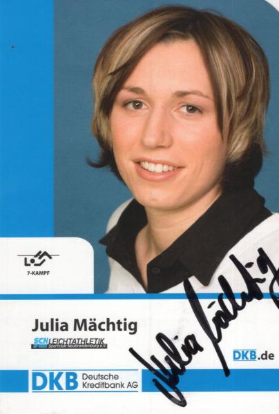 Mächtig, Julia