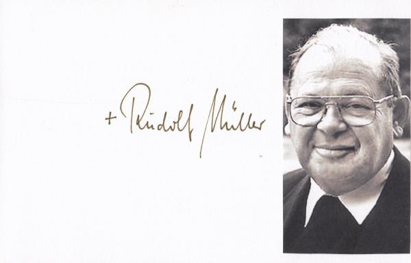 Müller, Rudolf